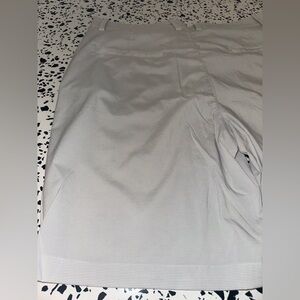 Black Clover Silver with Grey stripe golf shirt size 38